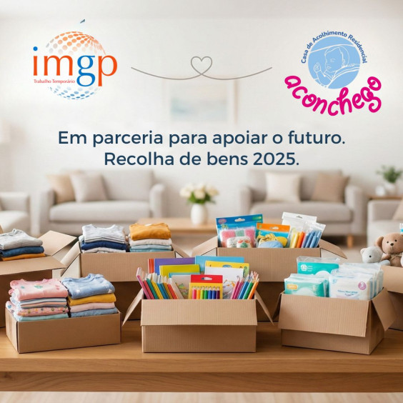 Campanha Solid&aacute;ria IMGP 2025