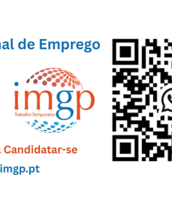 O Seu Pr&oacute;ximo Emprego &agrave; Dist&acirc;ncia de uma Mensagem: Novo Canal de WhatsApp da IMGP