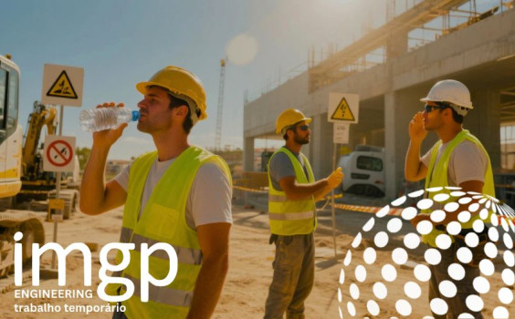 Guia de Boas Práticas para Trabalhar no Setor da Construção Civil sob Temperaturas Elevadas