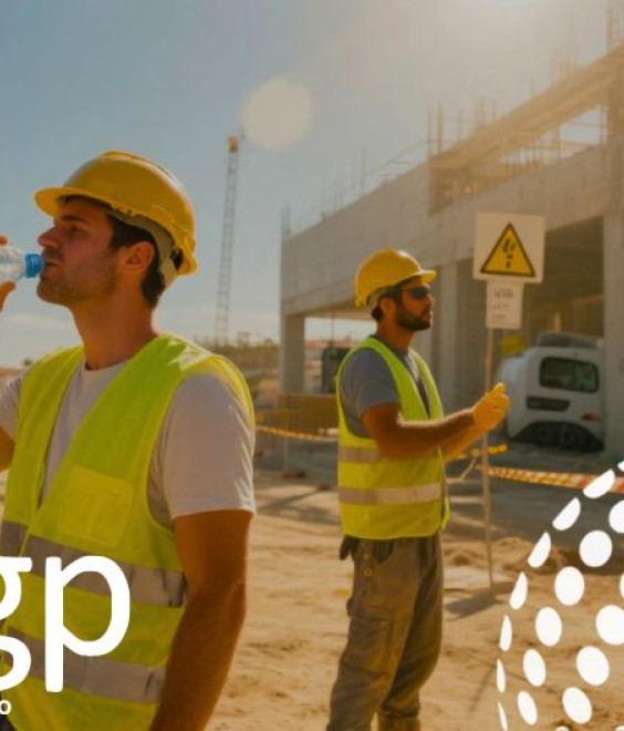 Guia de Boas Práticas para Trabalhar no Setor da Construção Civil sob Temperaturas Elevadas